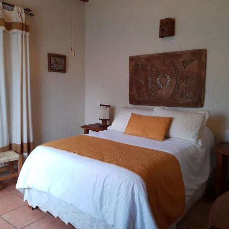 Casa D'Lobo Hotel Boutique Malinalco Exterior foto