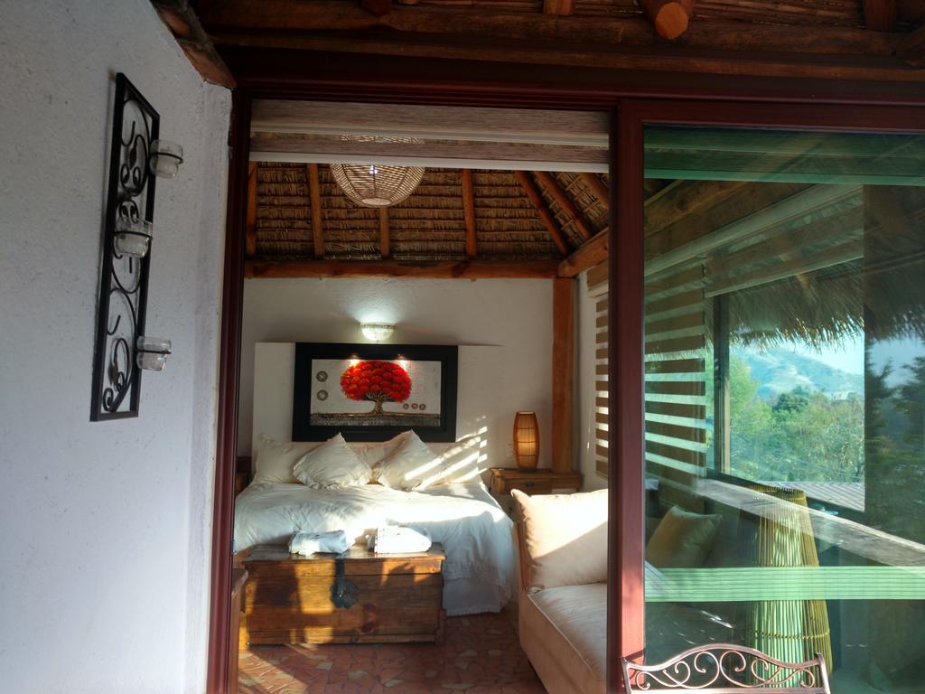 Casa D'Lobo Hotel Boutique Malinalco Exterior foto