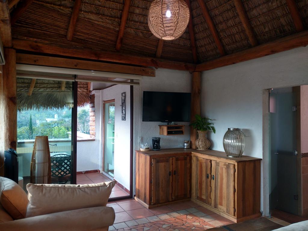 Casa D'Lobo Hotel Boutique Malinalco Exterior foto