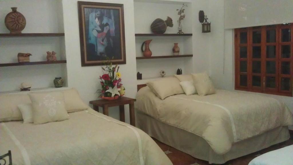 Casa D'Lobo Hotel Boutique Malinalco Cameră foto