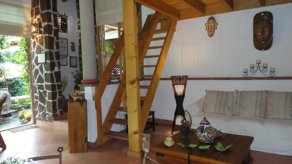 Casa D'Lobo Hotel Boutique Malinalco Exterior foto