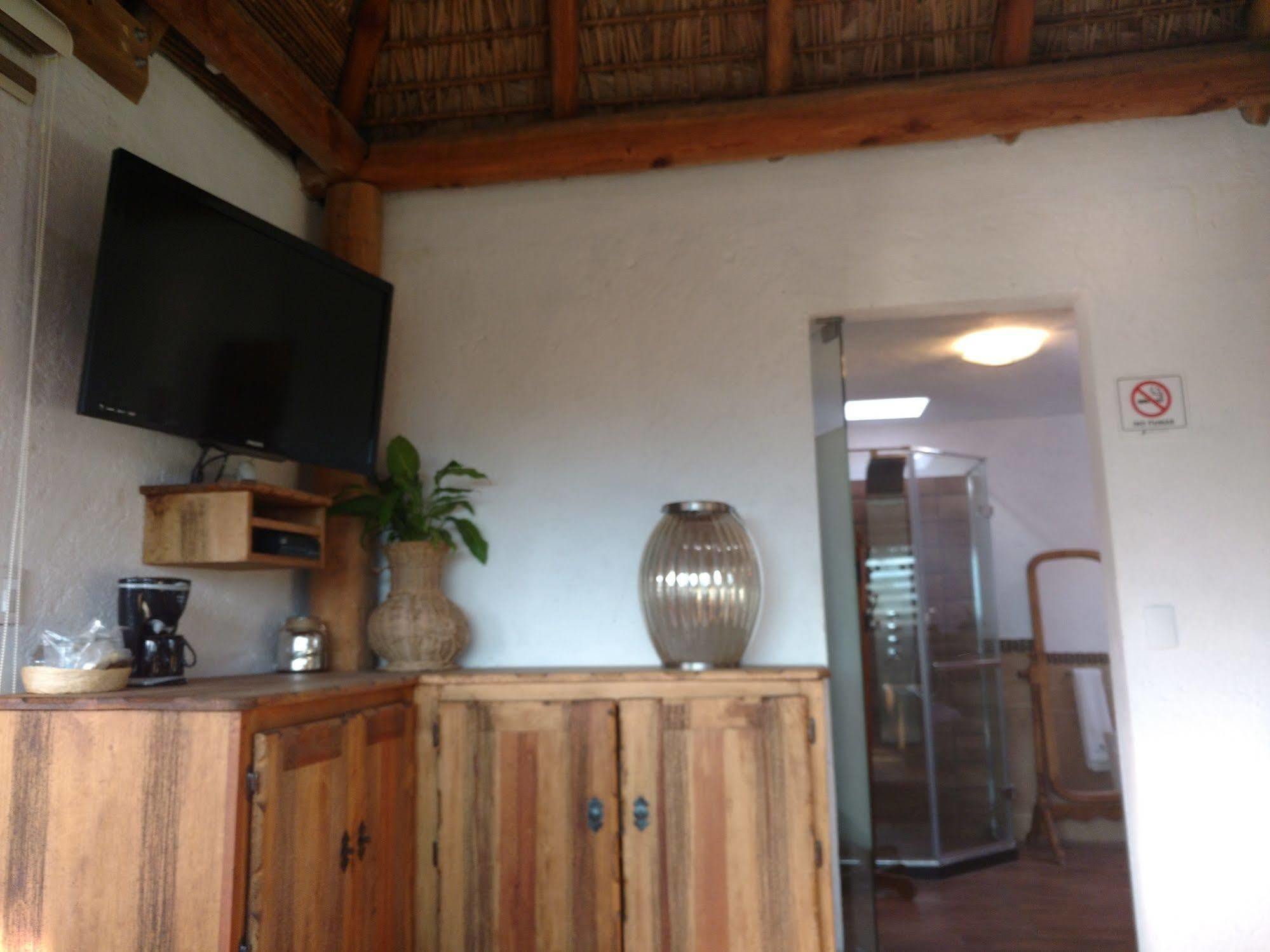 Casa D'Lobo Hotel Boutique Malinalco Exterior foto