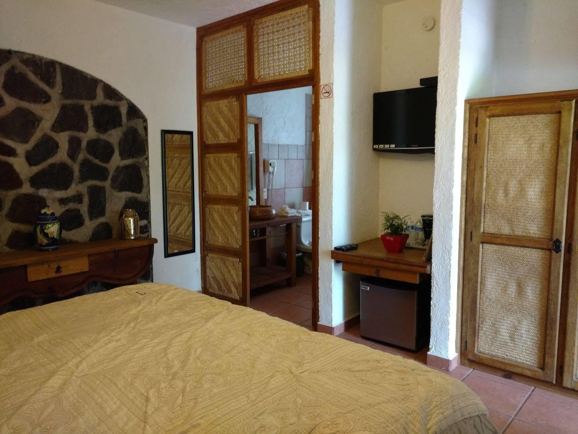 Casa D'Lobo Hotel Boutique Malinalco Exterior foto