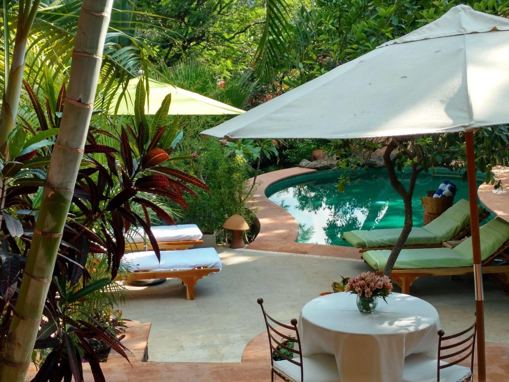 Casa D'Lobo Hotel Boutique Malinalco Exterior foto